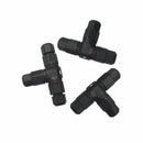 Waterproof Outdoor 3 Cores T Shape Connector Cable External Junction Box BNW