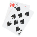 New Chain Thru Sword Card Magic Tricks Close up Stage Magic Props ToysJ Gw