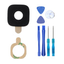 Back Rear Camera Glass Lens Cover With Tool For  J7