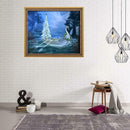 5D DIY Full Drill Diamond Painting Night Scene Cross Stitch Embroidery Kit