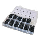 350 Pieces Auto Car Body Push Pin Rivet Fasteners Door Panel Retainer Kit