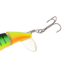 Whopper Popper Fishing Lure Topwater Artificial Fishing Hard Bait Green