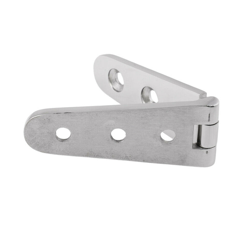 6X Heavy Duty 316 Stainless Steel Cast Boat / Marine Strap Hinge 6 x 1 Inch