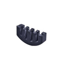Violin Practice Mute Heavy Black Rubber Violin Silencer Acoustic Electrat B TE