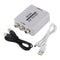 2Pc Rca Cvsb AV To RF Adapter 67.25Mhz 61.25Mhz Video Audio TV Signal