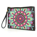 DIY Mandala Special Shaped Diamond Painting Zipper Wallet Wristlet Clutch