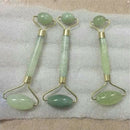 Natural Facial Massage Tool Guasha Beauty Jade Roller Face Thin Massager  LJ