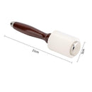 Wood Handle Leather Carving Cutting Engraving Hammer Craft Stamping Tools
