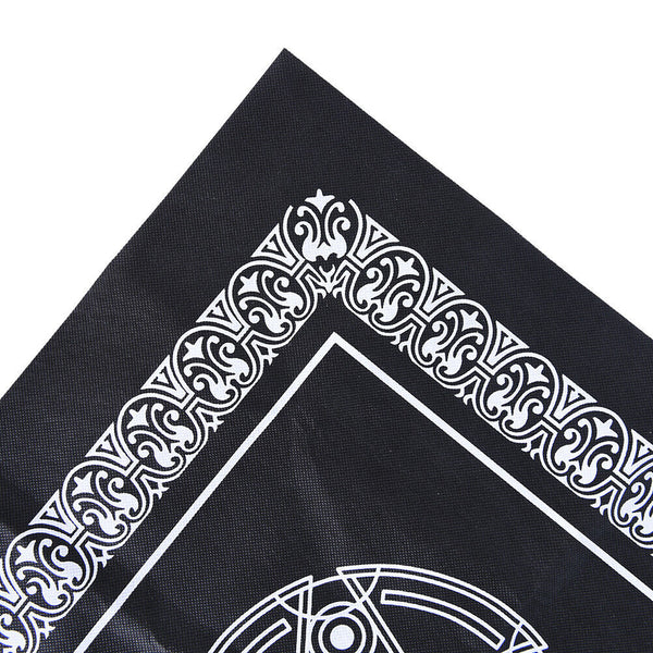 49*49cm pentacle tarot game tablecloth board game textiles tarots table cover  Z