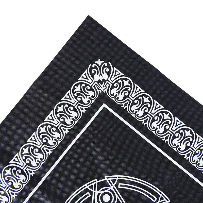 49*49cm pentacle tarot game tablecloth board game textiles tarots table cover  Z