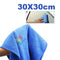 A#S0 Microfiber Towel Car Dry Cleaning Glass Window Clean Wash Absorbant Cloth