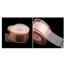 2 Invisible Fiber Double Eyelid Lift Strips Tape Adhesive Stickers Eye Tape