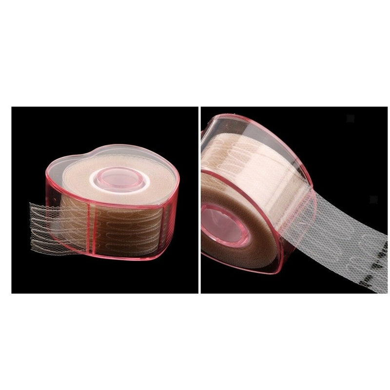 2 Invisible Fiber Double Eyelid Lift Strips Tape Adhesive Stickers Eye Tape