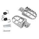 Motorcycle Foot Pegs Rests Pedal Replacement Kit for Yamaha PW50 PW80 Pit Bike
