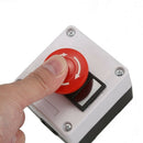 Red Mushroom Emergency Stop Push Button Switch E7B6