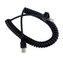 Hand Mic Speaker Microphone Cable Wire 8 Pin for Kenwood Radio KMC-33c