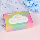 Rainbow Cloud Bath Ball Bubble Exfoliat Moisturiz Skin Bubble Bath Bombs B FT