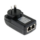 48V0.5A Poe&LAN Injector Ethernet Power Supply Switch AU Plug Adapter for IP