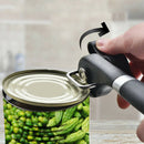 Can Opener Effortless Smooth Edge Manual Stainless Steel Handy Easy Turn Knob