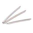 24pcs Set Electric Guitar Frets Wire 2.2mm Copper-nickel Alloy S Ew