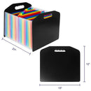 Expanding File Folder 24 Pockets, A4 Letter Size Expandable File Organizer  B1C5