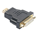 DVI-I Dual Link(24+5pin) Female to HDMI Male Converter Adapter HDTV DVD LCD