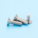 300pcs M3 Stainless Steel 304 DIN7991 Countersunk Head Hexagon Screw Set ALE