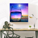 5D DIY Full Round Drill Diamond Painting Fantasy Cup Cross Stitch (jh389)