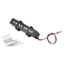 Pro Electric Bass Open Type Noiseless Bridge Pickup For 4 String Jazz Bass