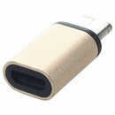 Micro Type-C Male Connector to USB 2.0 Female USB 3.1 Converter Data Adapte D2R6