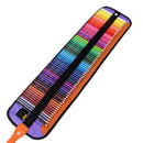 72 Pcs/Set Colored Pencils Including Coloring Pencils, Travel Case, Pencil