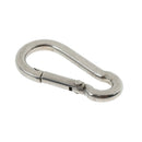 5 Pcs Stainless Steel Quick Links Carabiner 4mm Cable Shackle Connector