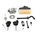 Carburetor Kit For  021 023 025 MS210 MS230 MS250 WT286 Lawn Mower Parts