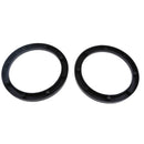 2x Plastic Adapter Ring Mounting Bracket For 6.5 '' Car Speaker