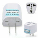 EU Europe Euro UK to USA US AC Travel Charger Power Adapter Converter Wall Plug~