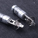 2x  H1 8500K 100W LED White Projector Car Fog Driving DRL Light Bulb Head Lamp