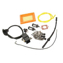 New Carburetor Kit for Stihl FS120 FS120R FS200 FS200R FS020 FS202 TS200 FS250