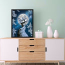 Moon Night 5D DIY Full Round Drill Diamond Painting Digital Handwork Mosaic
