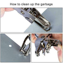 480Pcs Rivets Double Cap Tool Kit Metal Studs Sets Craft Clothes U2U0