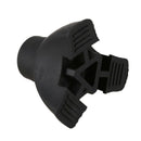 1X Walking Stick End Tripod CANE TIP Self Standing Rubber NON-SLIP End Bott