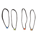 4 Color/pack Fly Fishing Tippet Spool Tenders with Elasticity Tippet Rings
