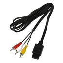 Video AV AUDIO VIDEO CABLE FOR Nintendo GAMECUBE 64