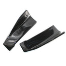 2pcs Universal Car Rear Bumper Lip Splitters Spoiler Apron Corner Protector