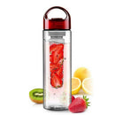 Portable 750ml Cap Fruit Infusing Infuser Water Bottle Outdoor Sports Bottl