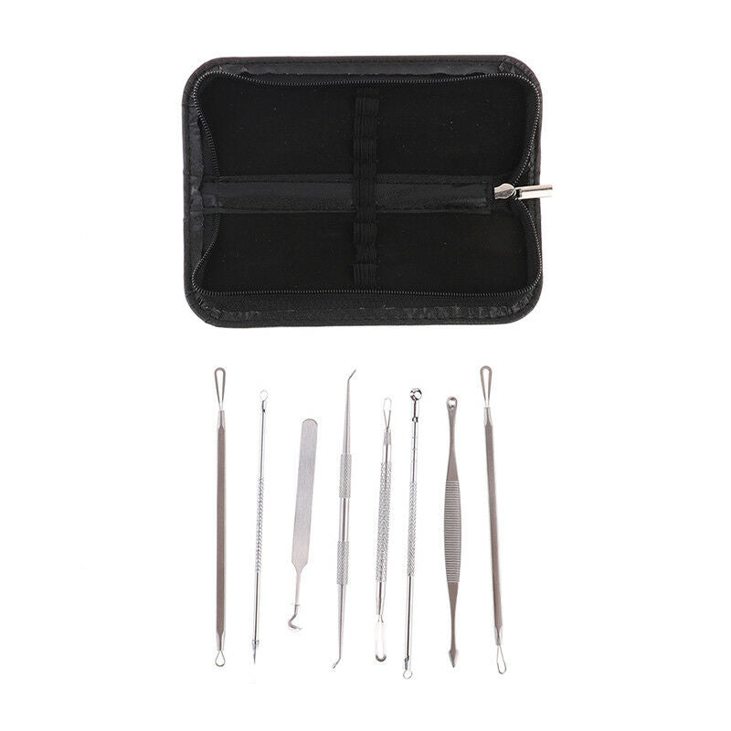 Blackhead Remover Pimple Comedone Extractors Tool Best Acne Removal KitTreat  3c