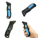 Tire Air Pressure Guage Digital Car Truck Bike Auto Meter LCD Tyre Gauge Te E1F1