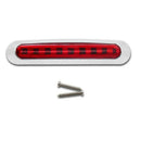 2Pcs 9 Led Side Marker Lights Tail Lamp Car Truck Trailer Rear Lights Parki
