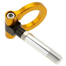 Foldable Anodized CNC JDM Full Aluminum Auto Car Racing Tow Towing Hook for