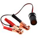12V car battery clamp car battery terminal clip-on terminals cigarette ligh