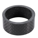 5Pcs 1 1/8 "3mm 5mm 10mm 15mm 20mm carbon fiber washer bicycle head set stemK9S9
